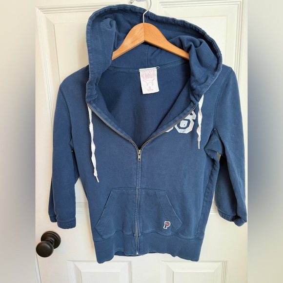 PINK Victoria's Secret Matching Hoodie and Long Pant Y2K - Picture 10 of 15